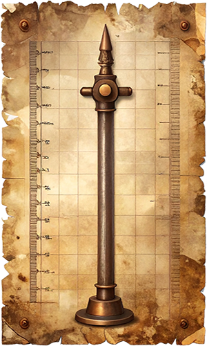 Vintage drafting compass and ruler resting on a schematic grid, representing neutral, vendor-agnostic planning protocols.