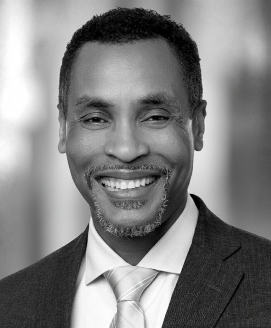 Black and white portrait of Jason M.